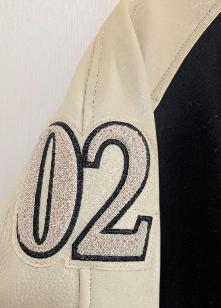 J. Press スタジャン 02 ネイビー/ホワイト　Ｌサイズ