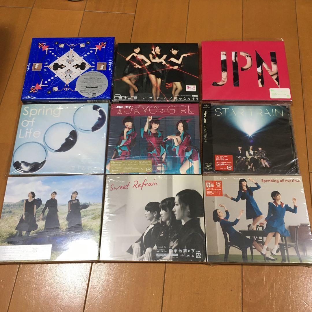 Perfume パフューム　CD DVD まとめ売り！75点以上