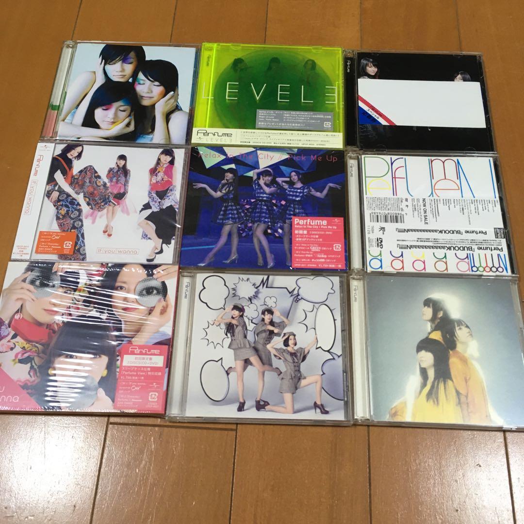 Perfume パフューム　CD DVD まとめ売り！75点以上