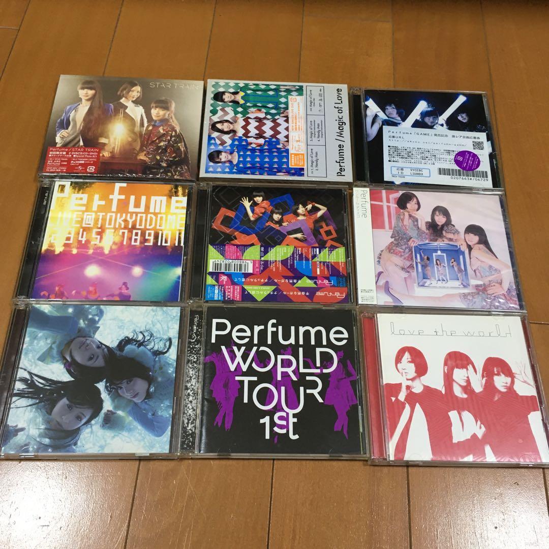 Perfume パフューム　CD DVD まとめ売り！75点以上