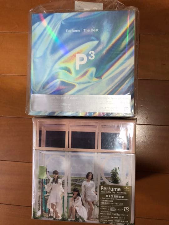 Perfume パフューム　CD DVD まとめ売り！75点以上
