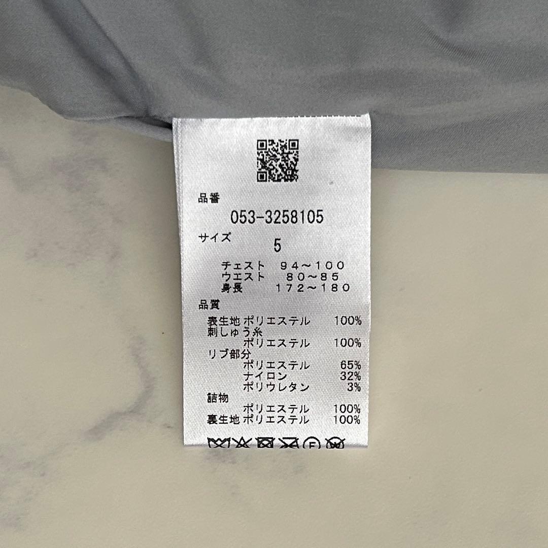 パーリーゲイツ 2023年モデル ダウンベスト 総柄 フード ロゴ サイズ5