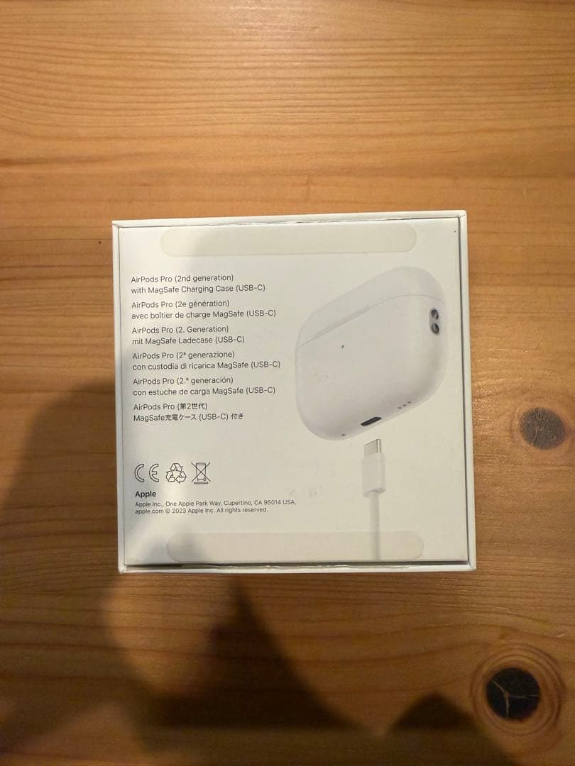 AirPods 2 Pro 純正品　右耳と充電ケース