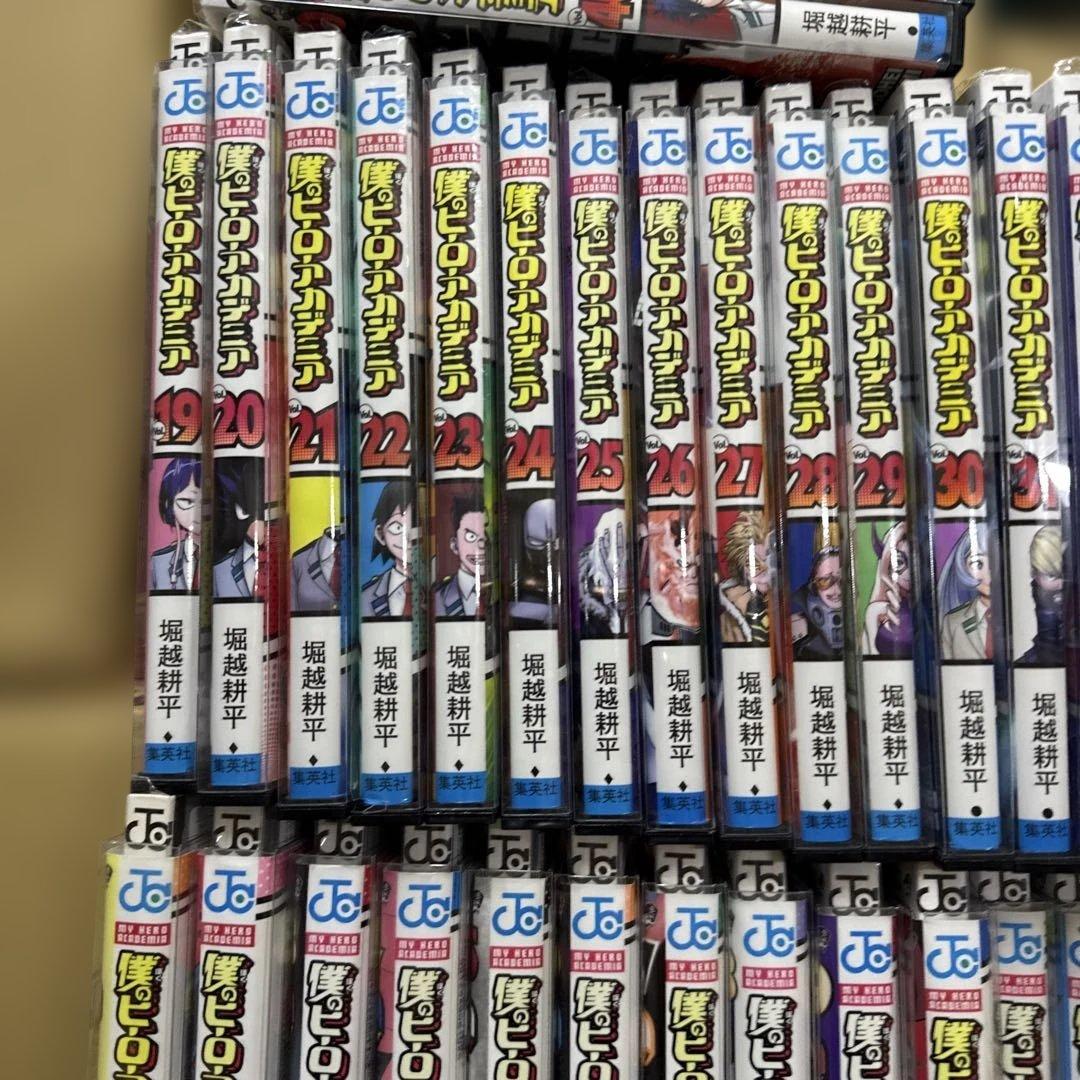 僕のヒーローアカデミア 1巻〜42巻　全巻　セット　P23