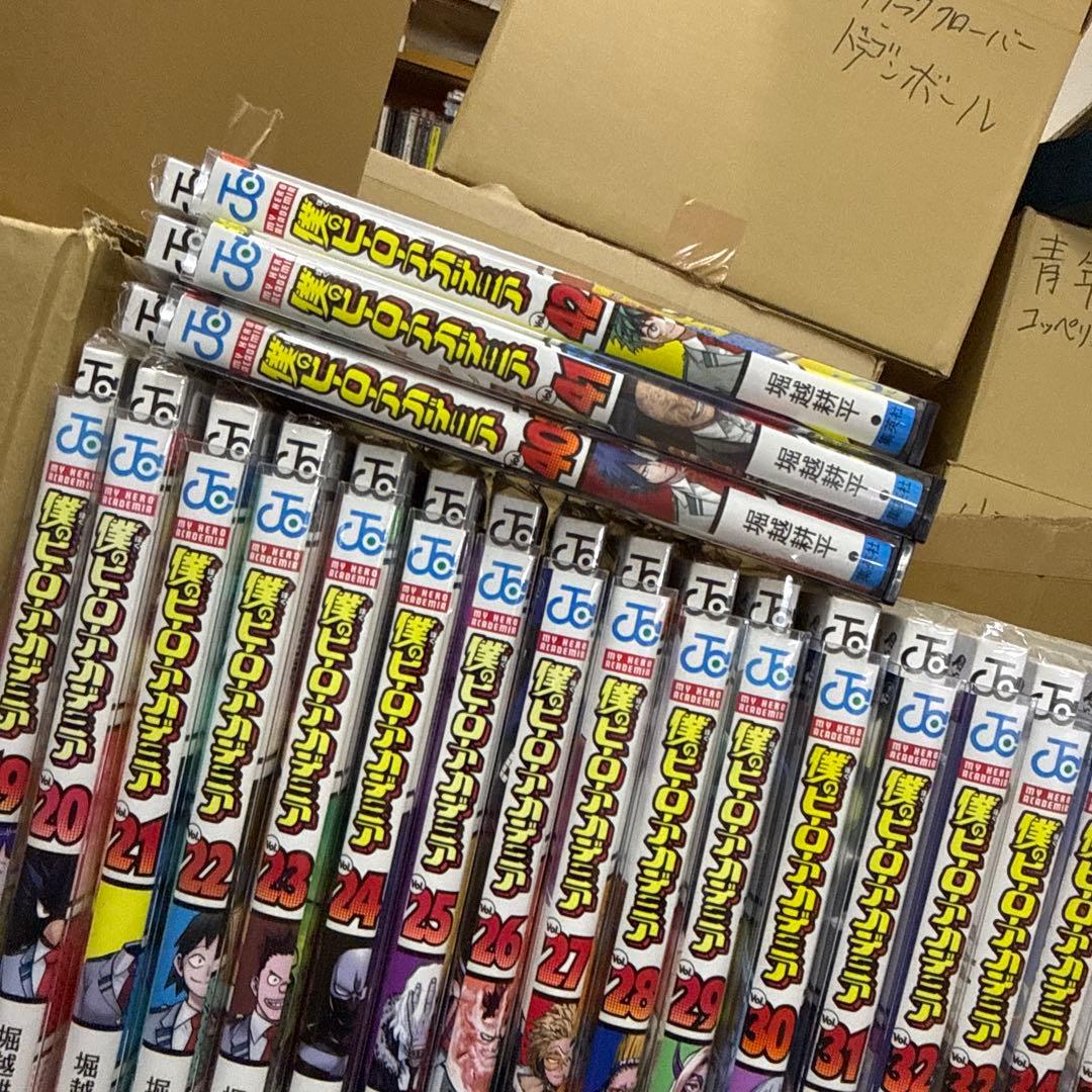 僕のヒーローアカデミア 1巻〜42巻　全巻　セット　P23