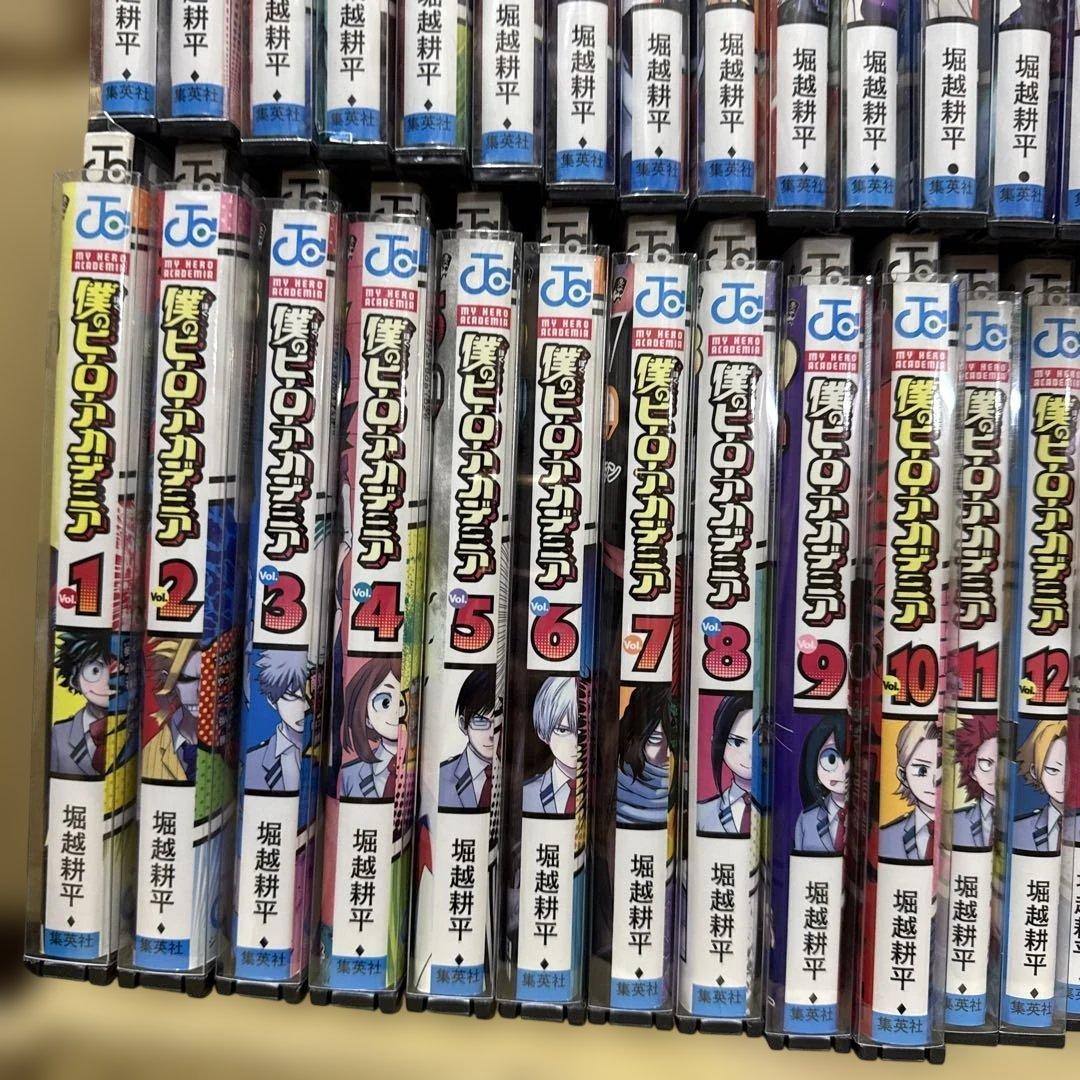 僕のヒーローアカデミア 1巻〜42巻　全巻　セット　P23