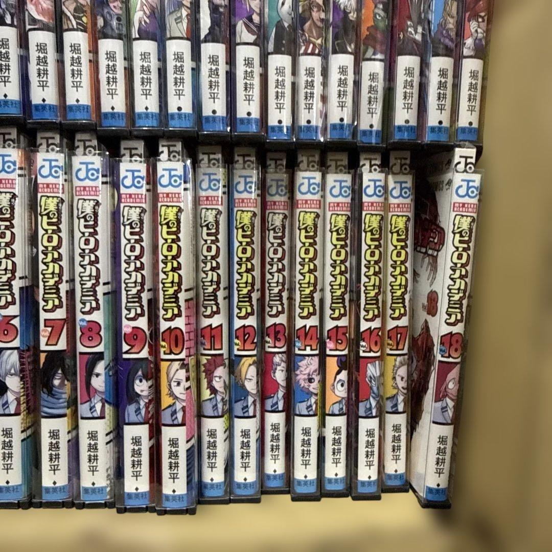 僕のヒーローアカデミア 1巻〜42巻　全巻　セット　P23