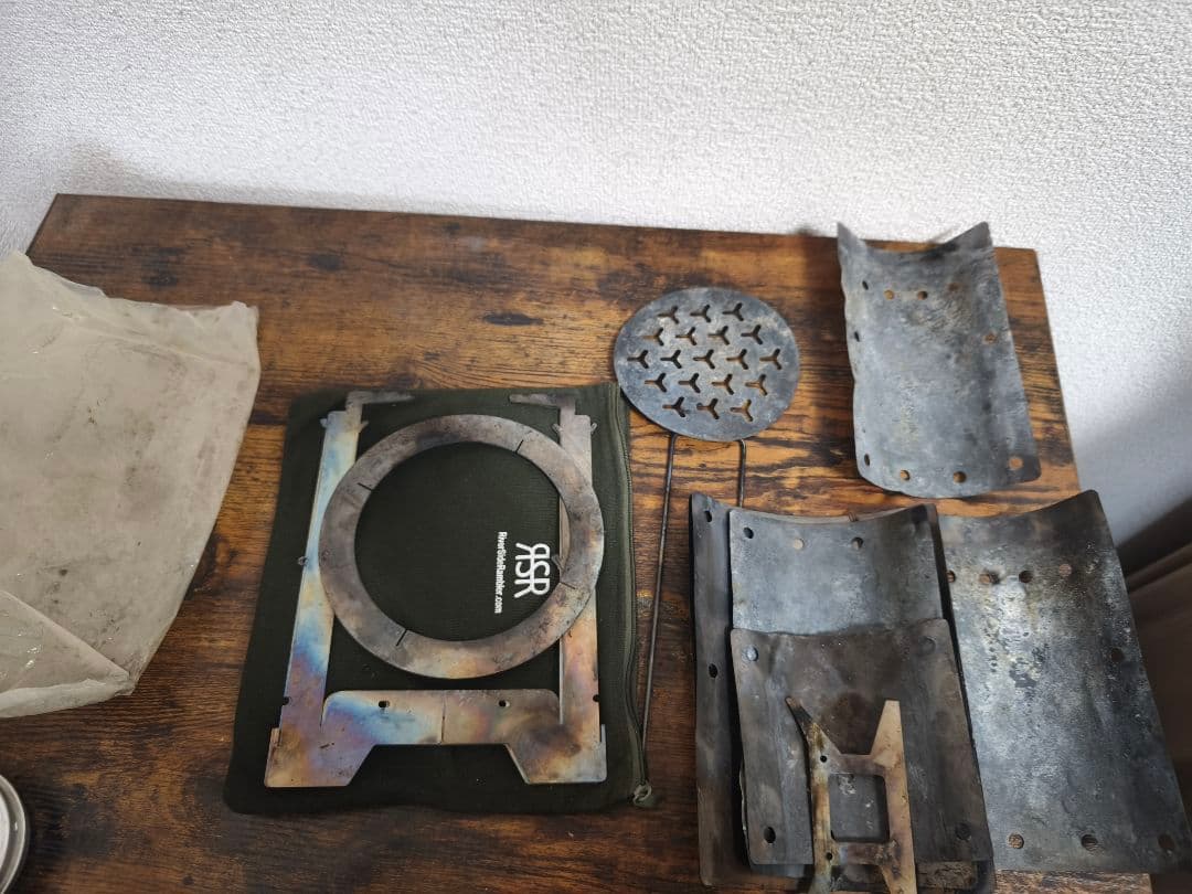 レア　rsr　チムニーストーブ焚き火台