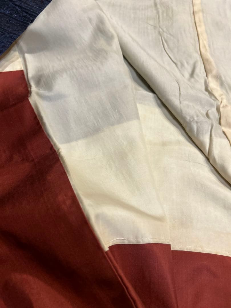 結城縮　奥順　着物