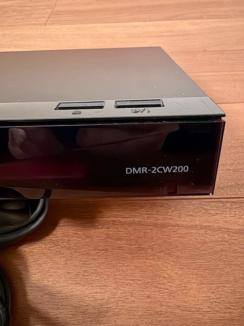 Panasonic ディーガ DMR-2CW200 ブルーレイ レコーダー