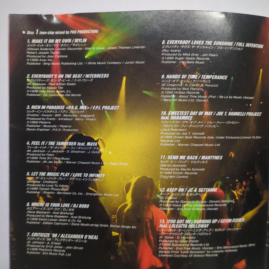 洋楽 THE BEST OF velfarre 1999