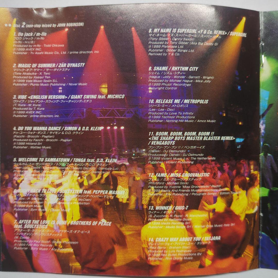 洋楽 THE BEST OF velfarre 1999