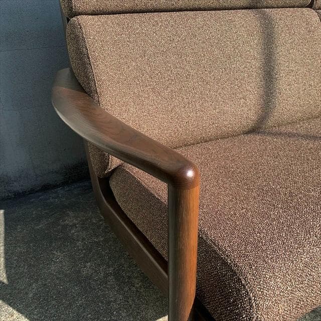 綺麗な状態｜浜本工芸｜WL-8200｜ハイバックソファ｜定価30万円｜②｜