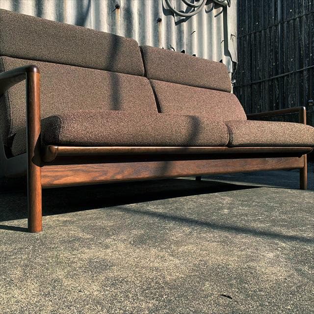 綺麗な状態｜浜本工芸｜WL-8200｜ハイバックソファ｜定価30万円｜②｜