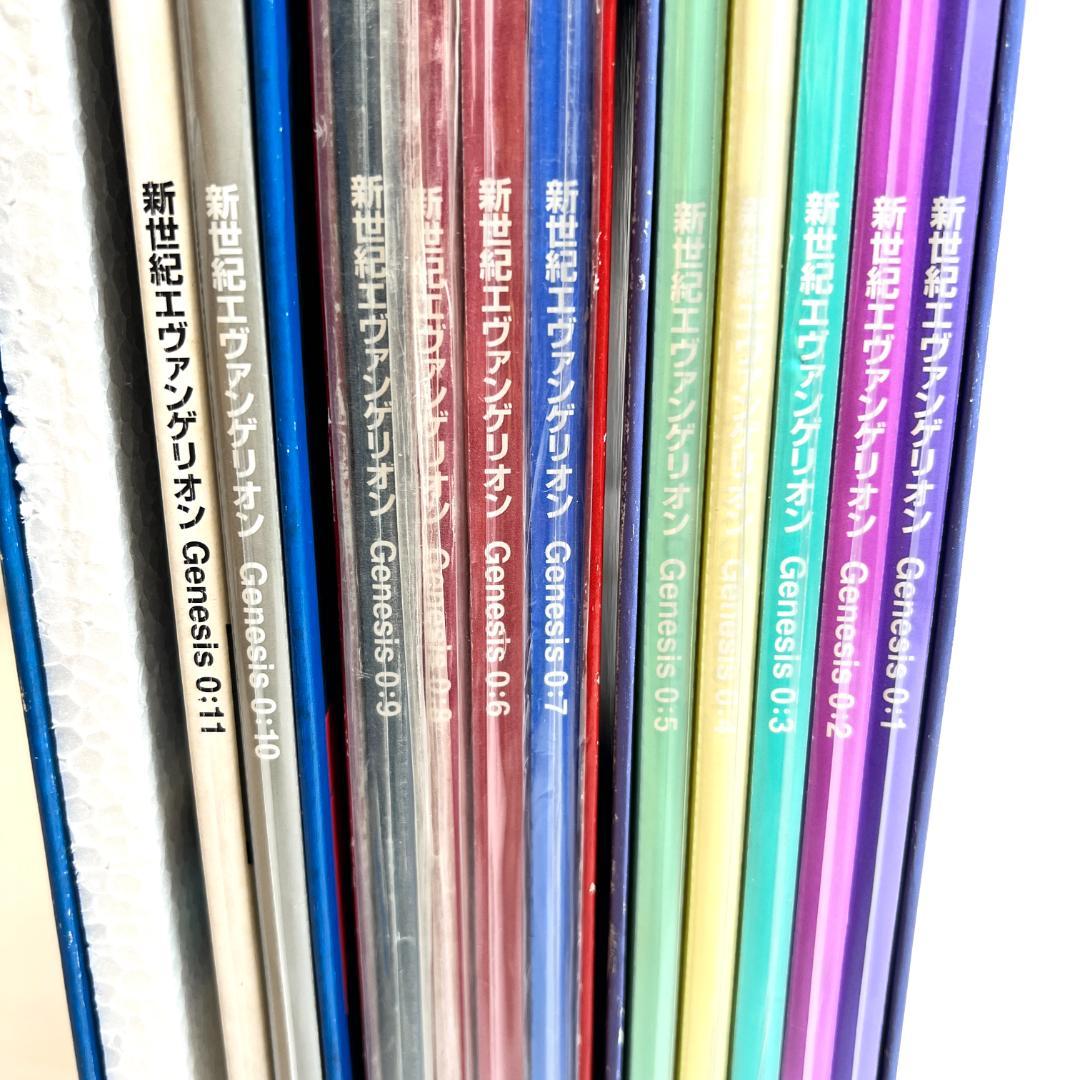レーザーディスク　新世紀エヴァンゲリオン 3LD-BOX 、1~11巻　限定版