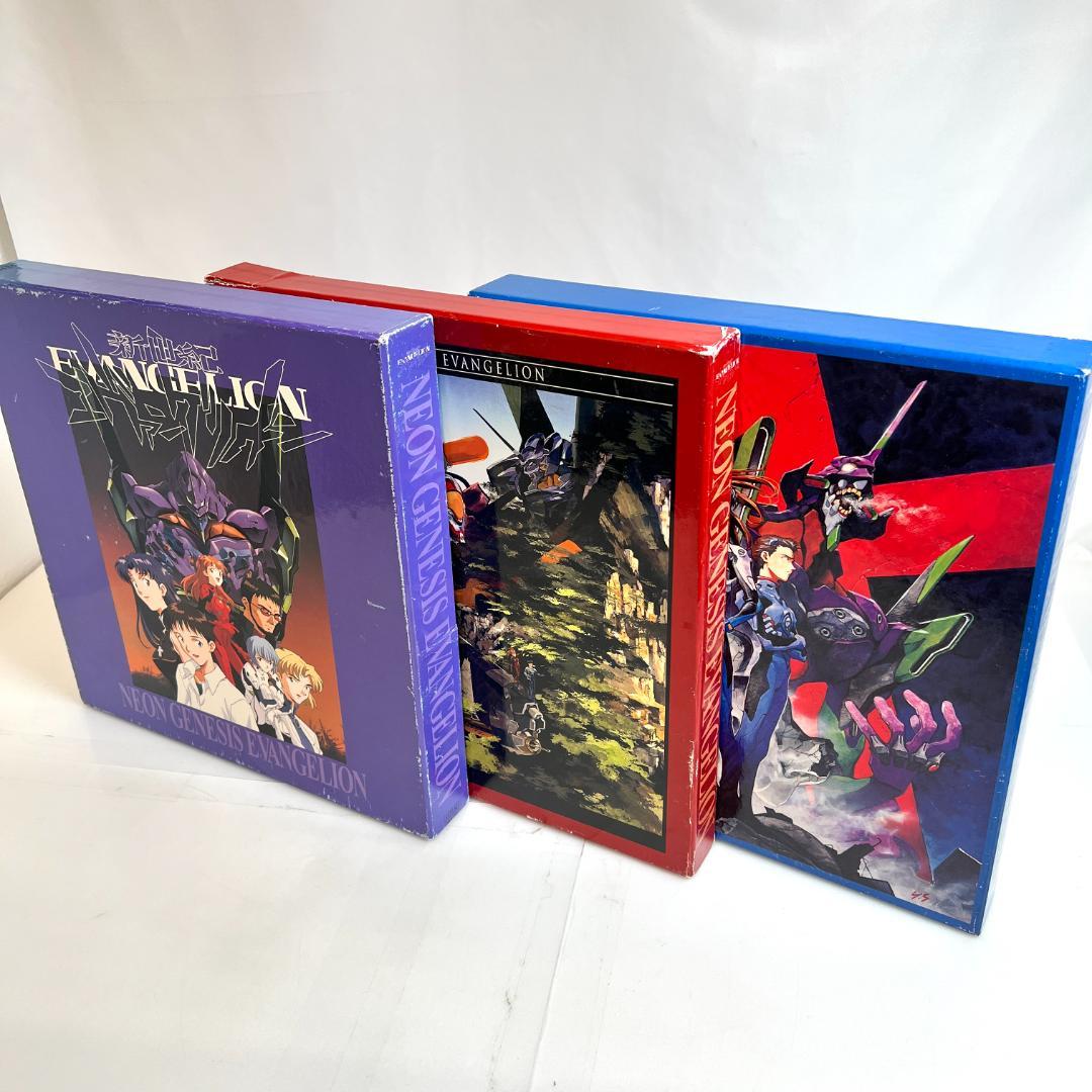 レーザーディスク　新世紀エヴァンゲリオン 3LD-BOX 、1~11巻　限定版