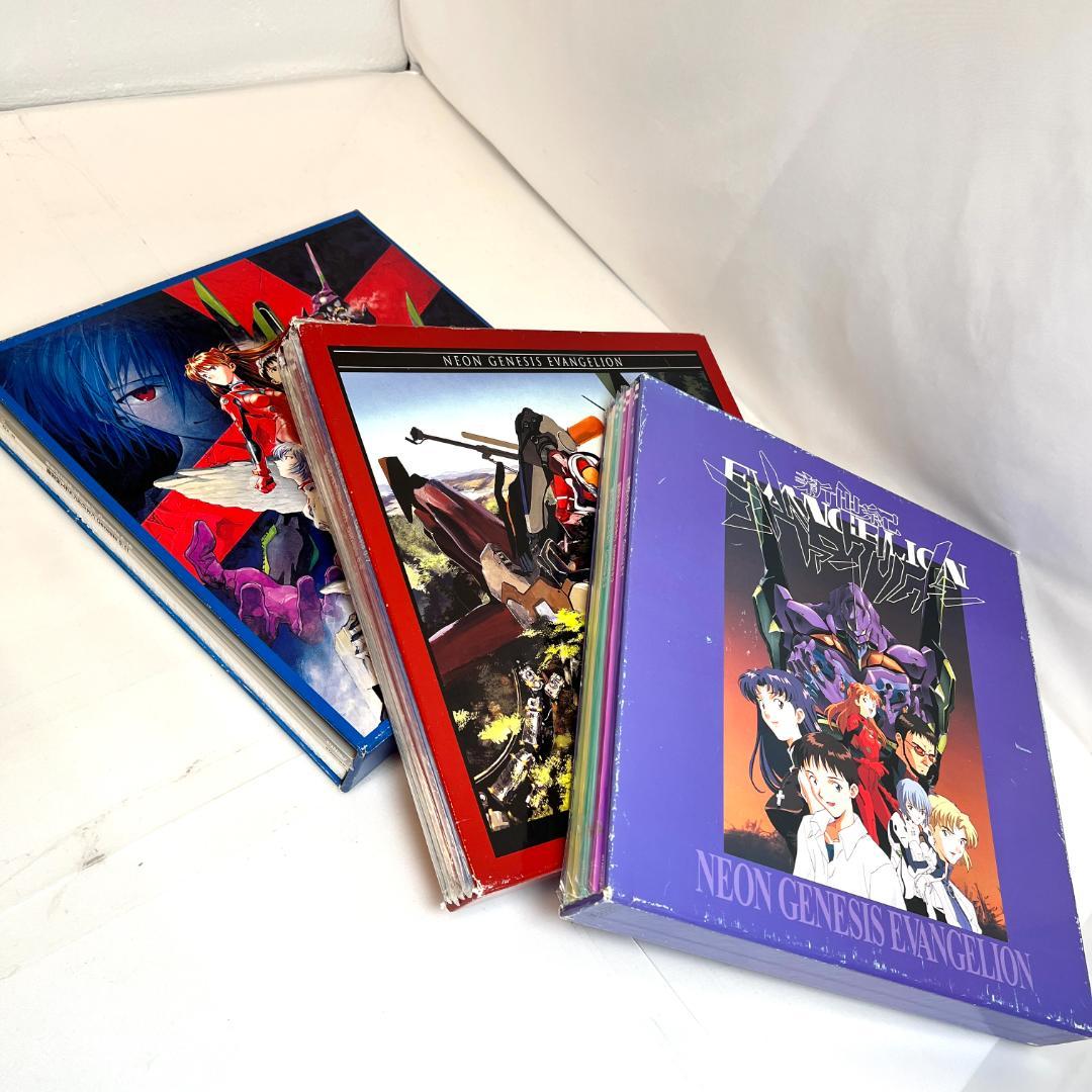 レーザーディスク　新世紀エヴァンゲリオン 3LD-BOX 、1~11巻　限定版