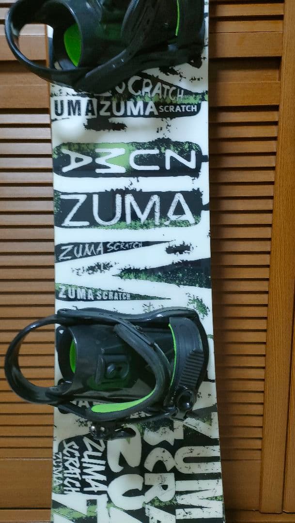 ZUMA Scratch 151cm ビンディング付き 美品