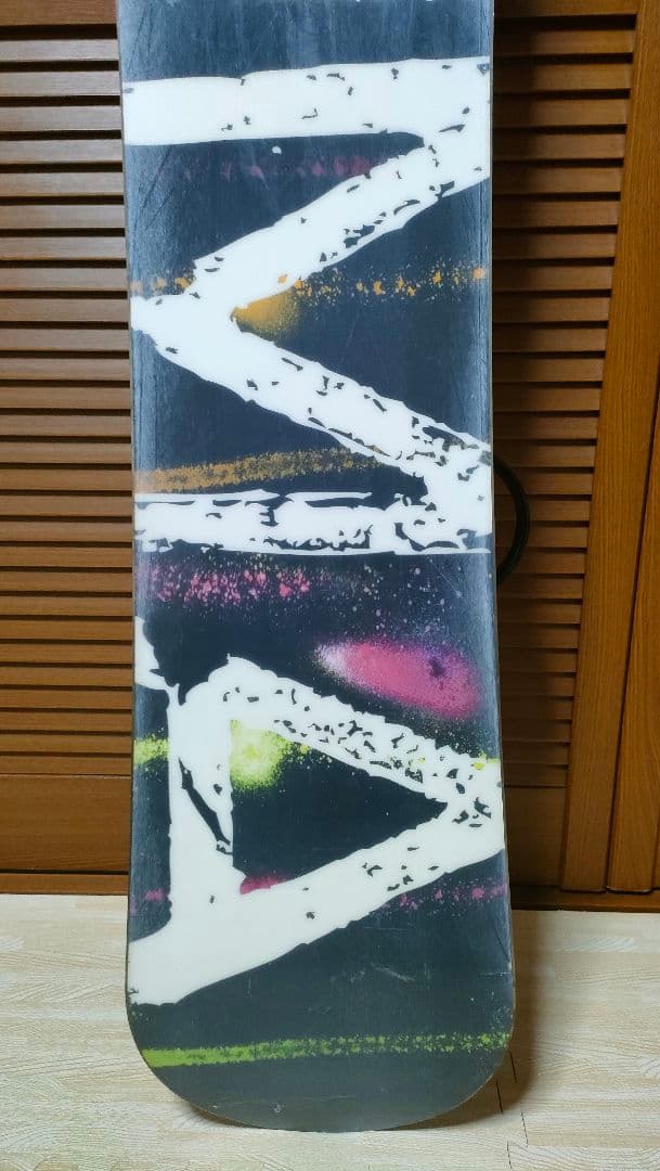 ZUMA Scratch 151cm ビンディング付き 美品