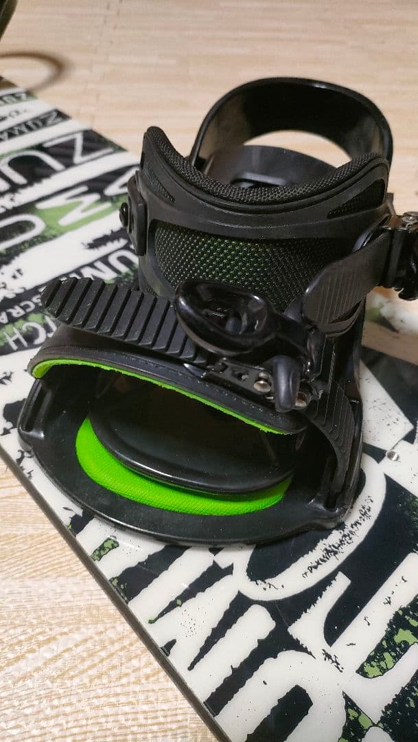 ZUMA Scratch 151cm ビンディング付き 美品