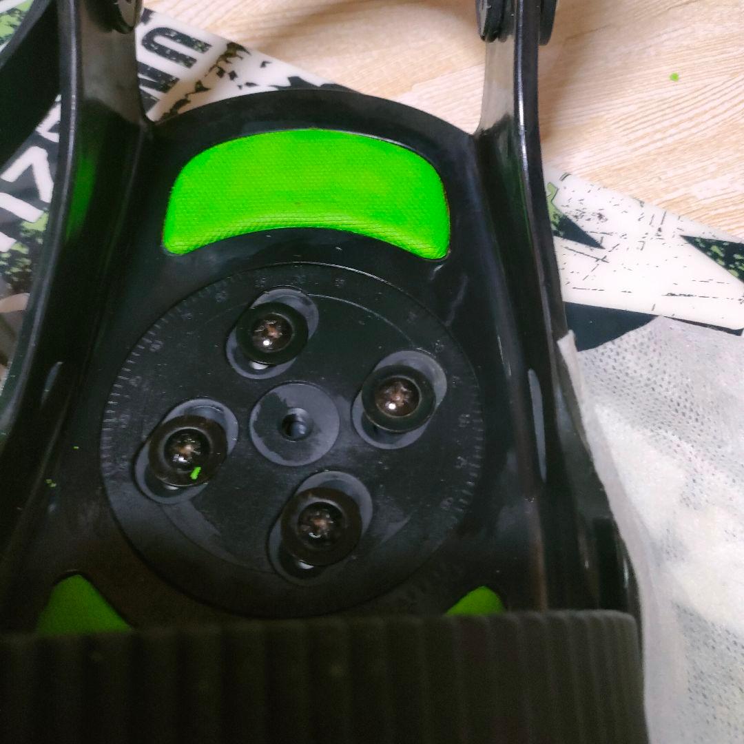 ZUMA Scratch 151cm ビンディング付き 美品