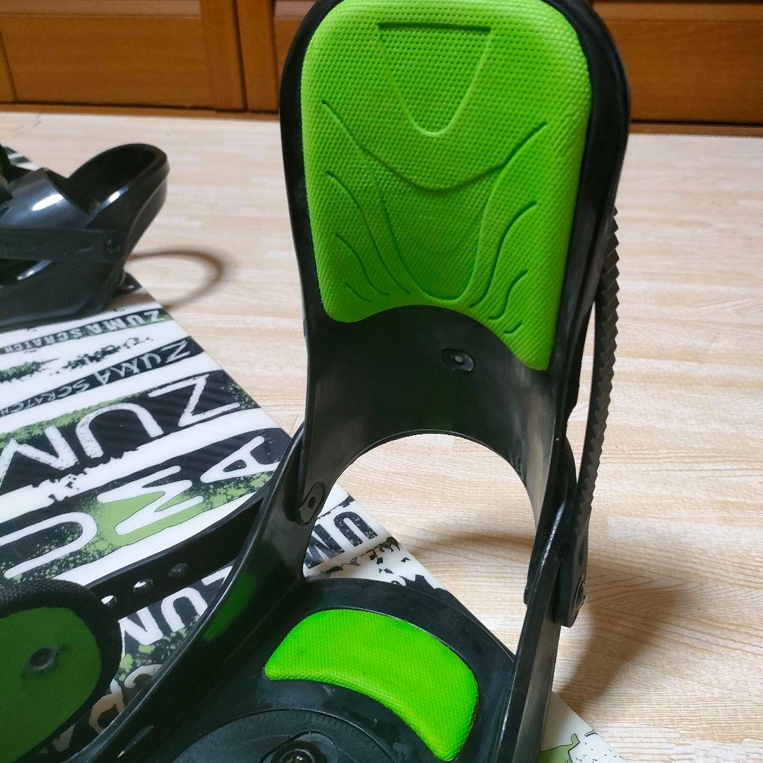 ZUMA Scratch 151cm ビンディング付き 美品