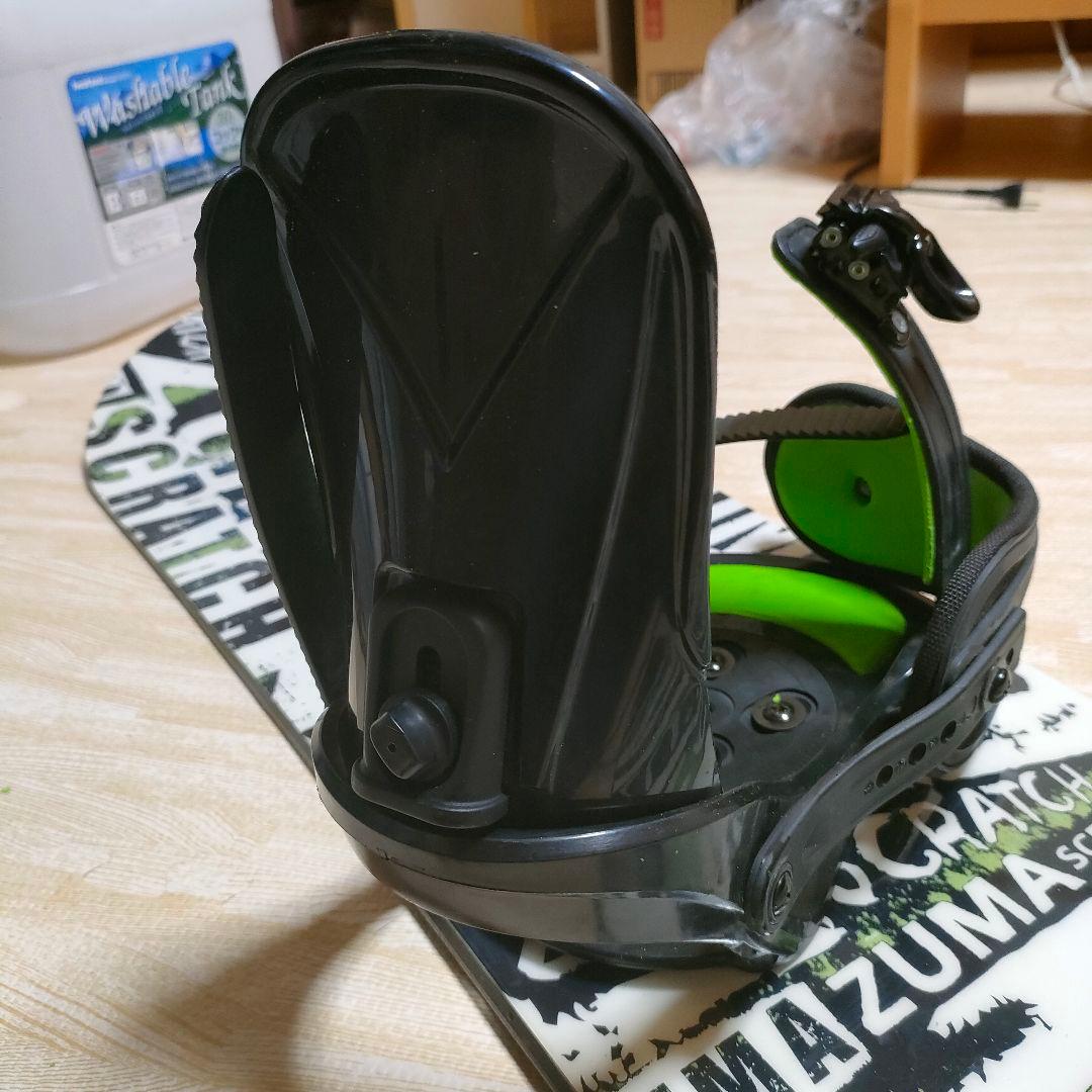 ZUMA Scratch 151cm ビンディング付き 美品