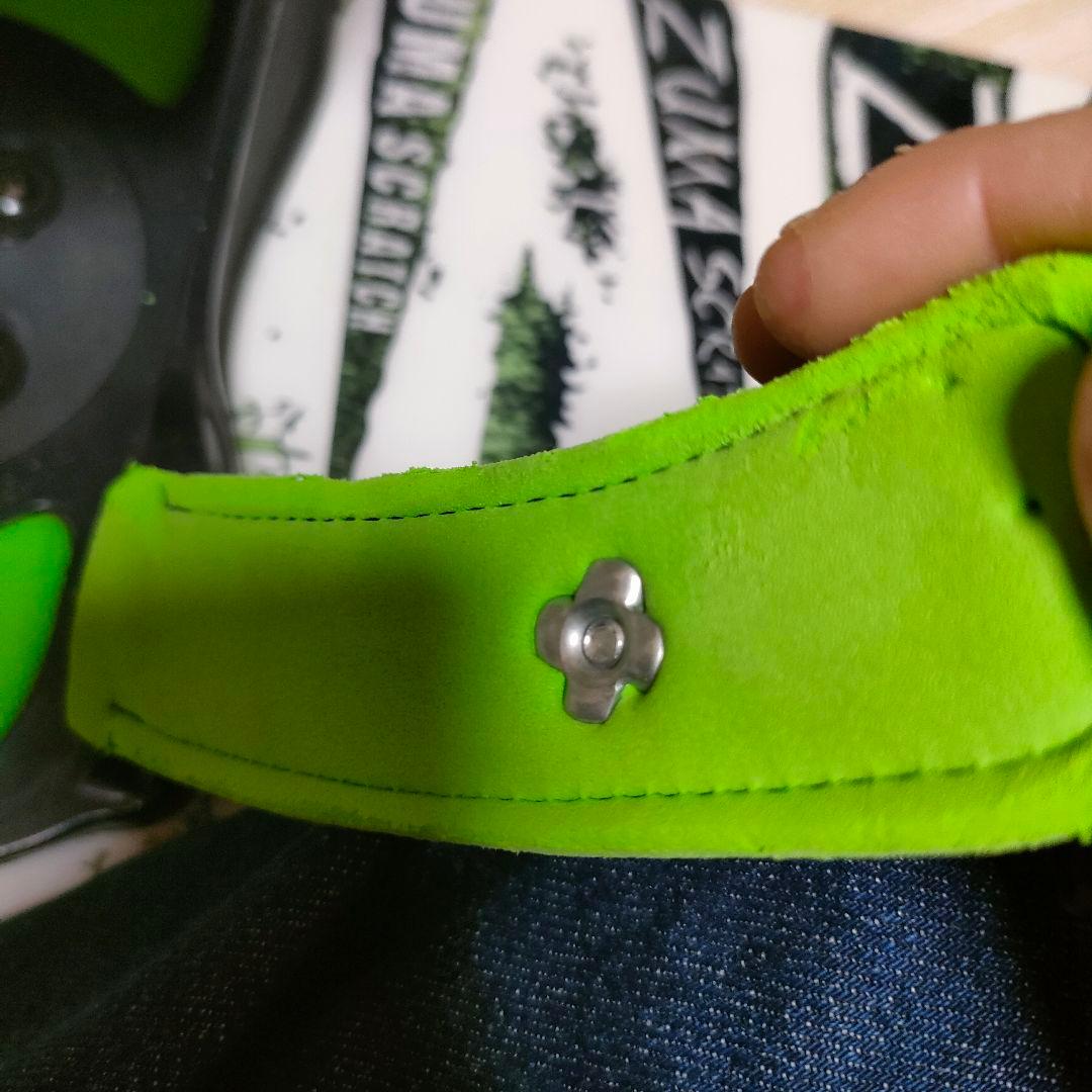 ZUMA Scratch 151cm ビンディング付き 美品