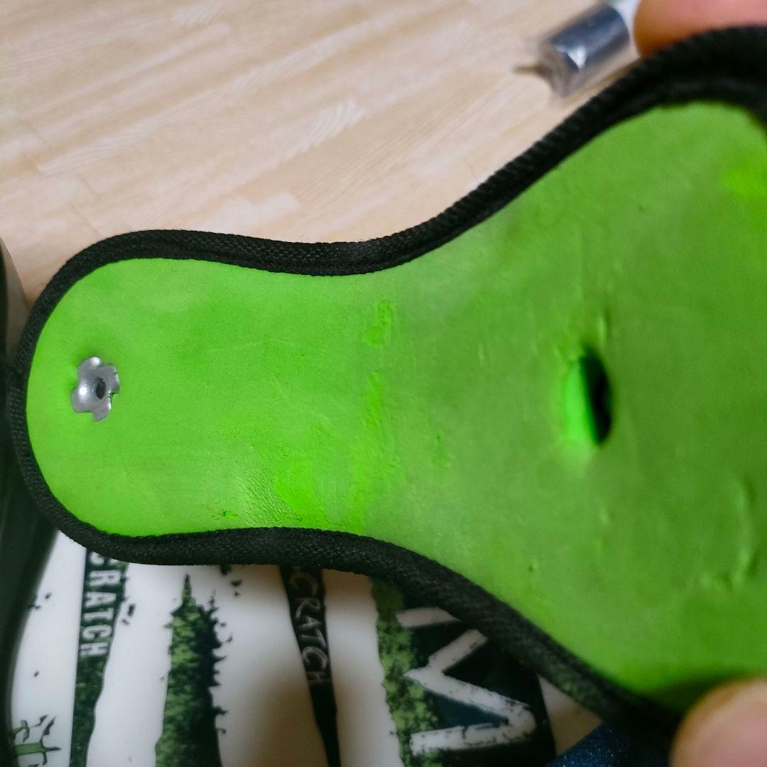 ZUMA Scratch 151cm ビンディング付き 美品