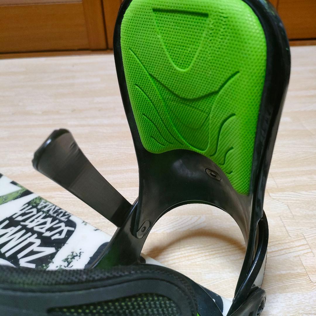 ZUMA Scratch 151cm ビンディング付き 美品