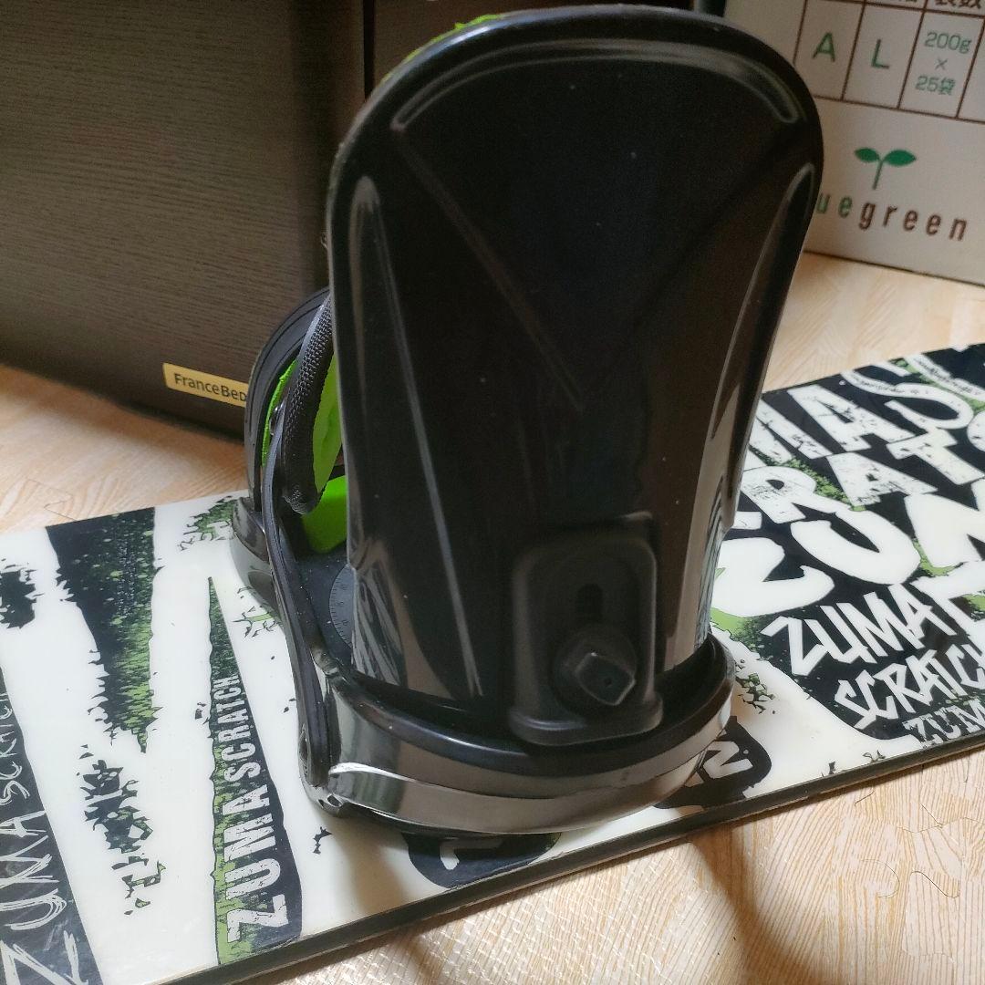 ZUMA Scratch 151cm ビンディング付き 美品