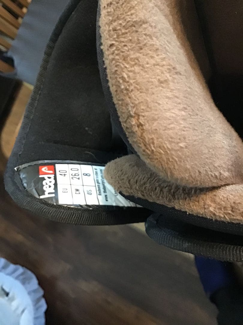 head board ブーツ spade 26