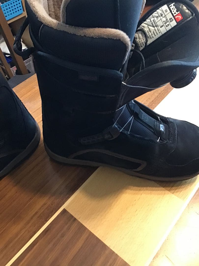 head board ブーツ spade 26