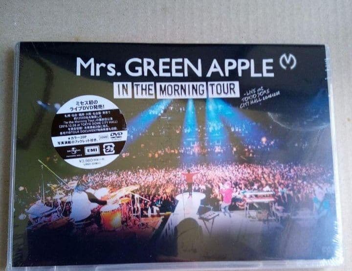 新品未開封 Mrs.GREEN APPLE/DVD 3作品