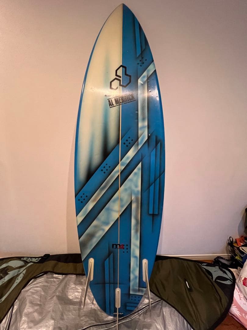 アルメリック(AL MERRIC) M4 中古ショートボード 6`6 手渡しです