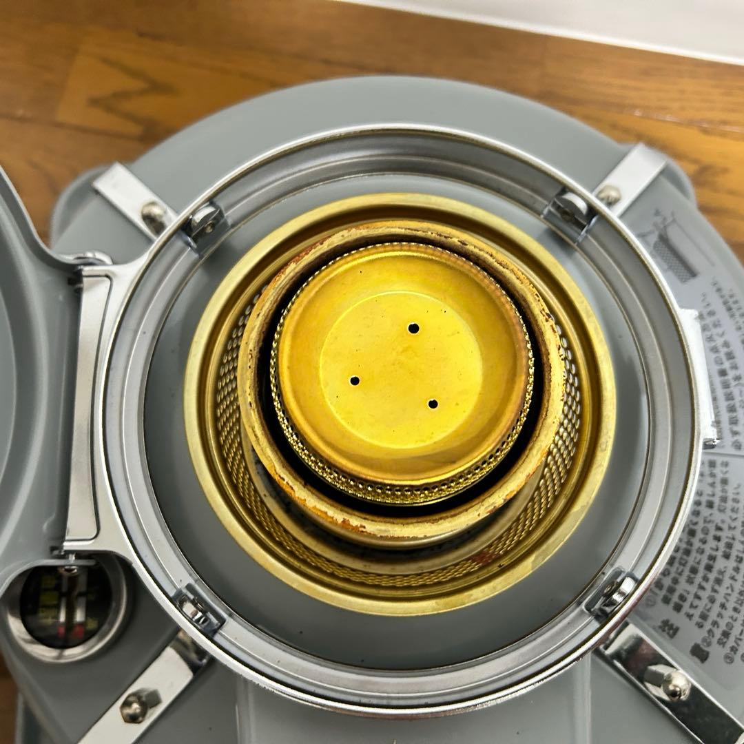 アラジン×ビームス　ブルーフレームヒーター　グレー