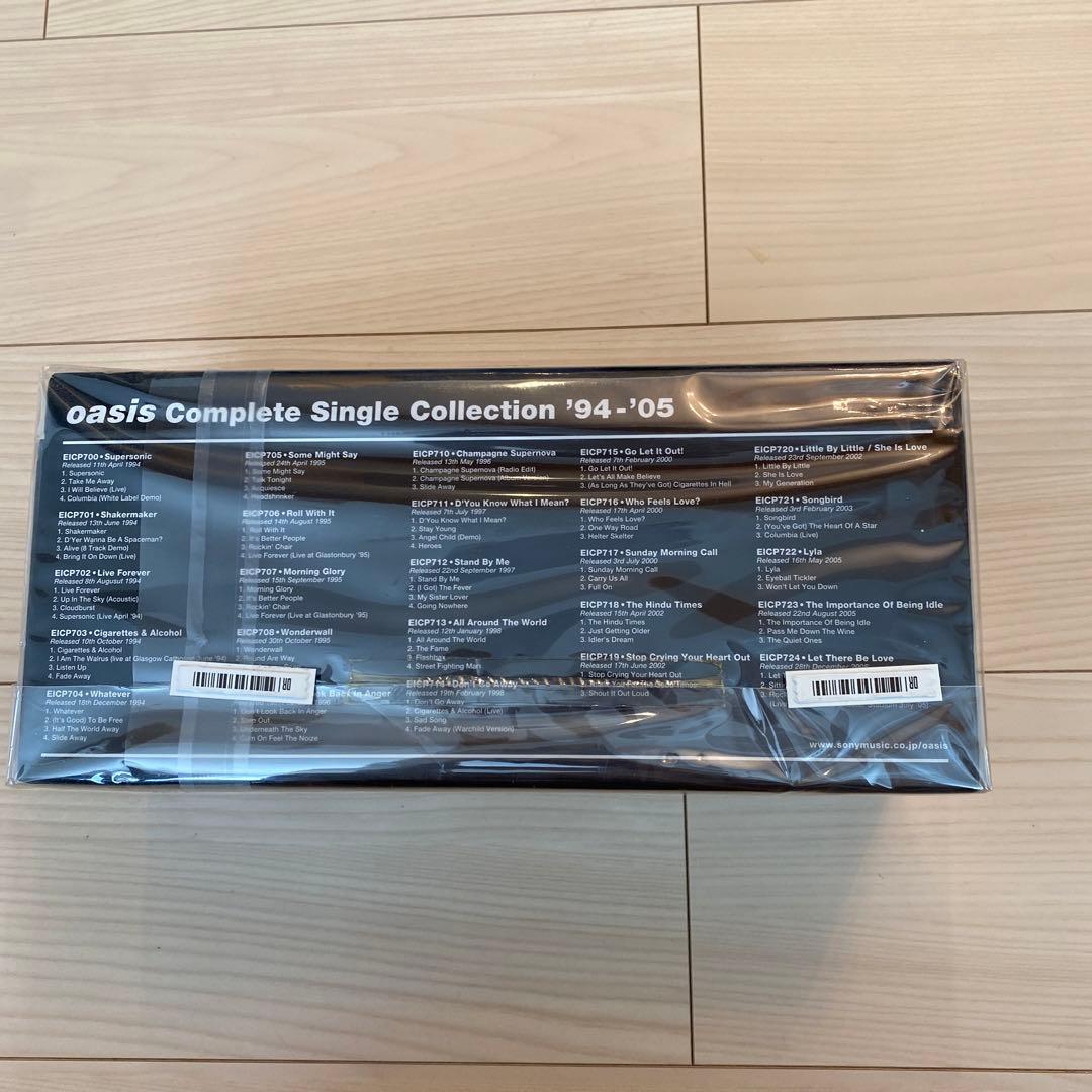 オアシス・コンプリート・シングル・コレクション '94-'05 CD