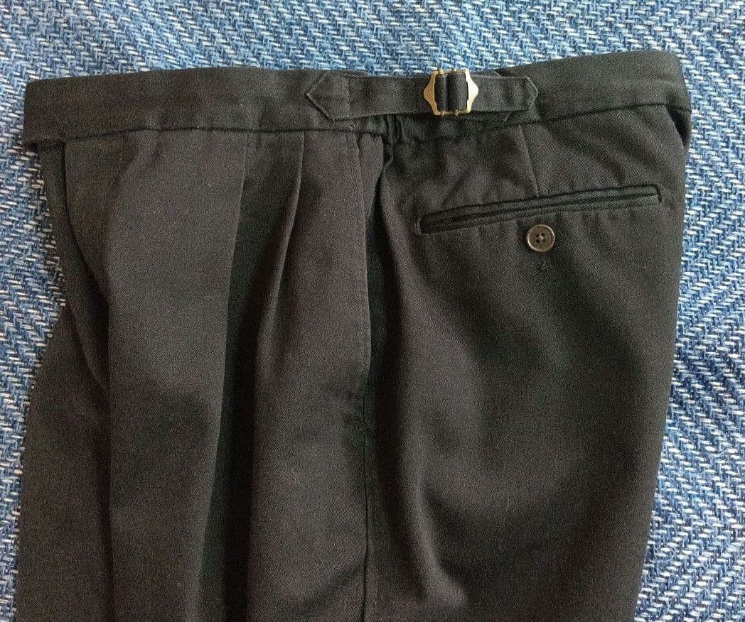 MOVER GARMENTS サイドアジャスター ブラック 48M