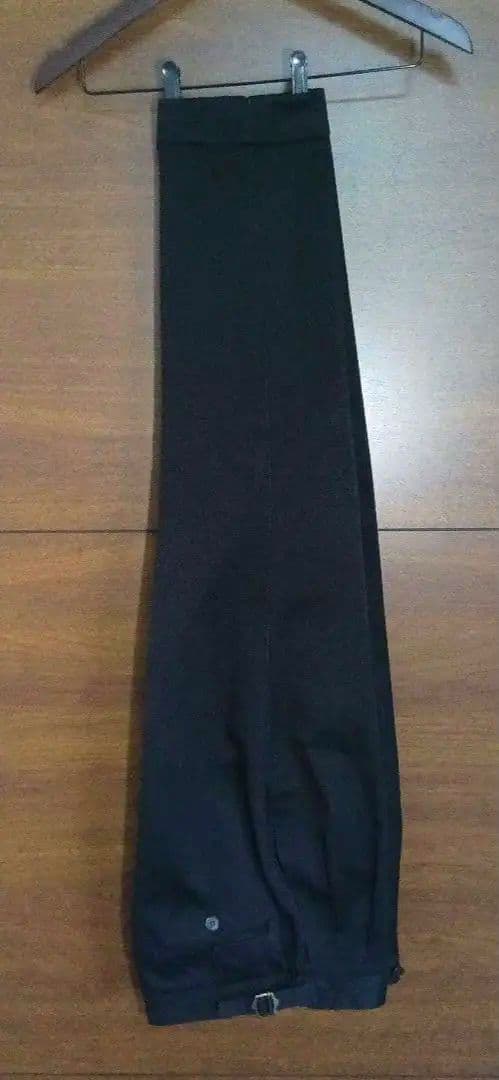 MOVER GARMENTS サイドアジャスター ブラック 48M