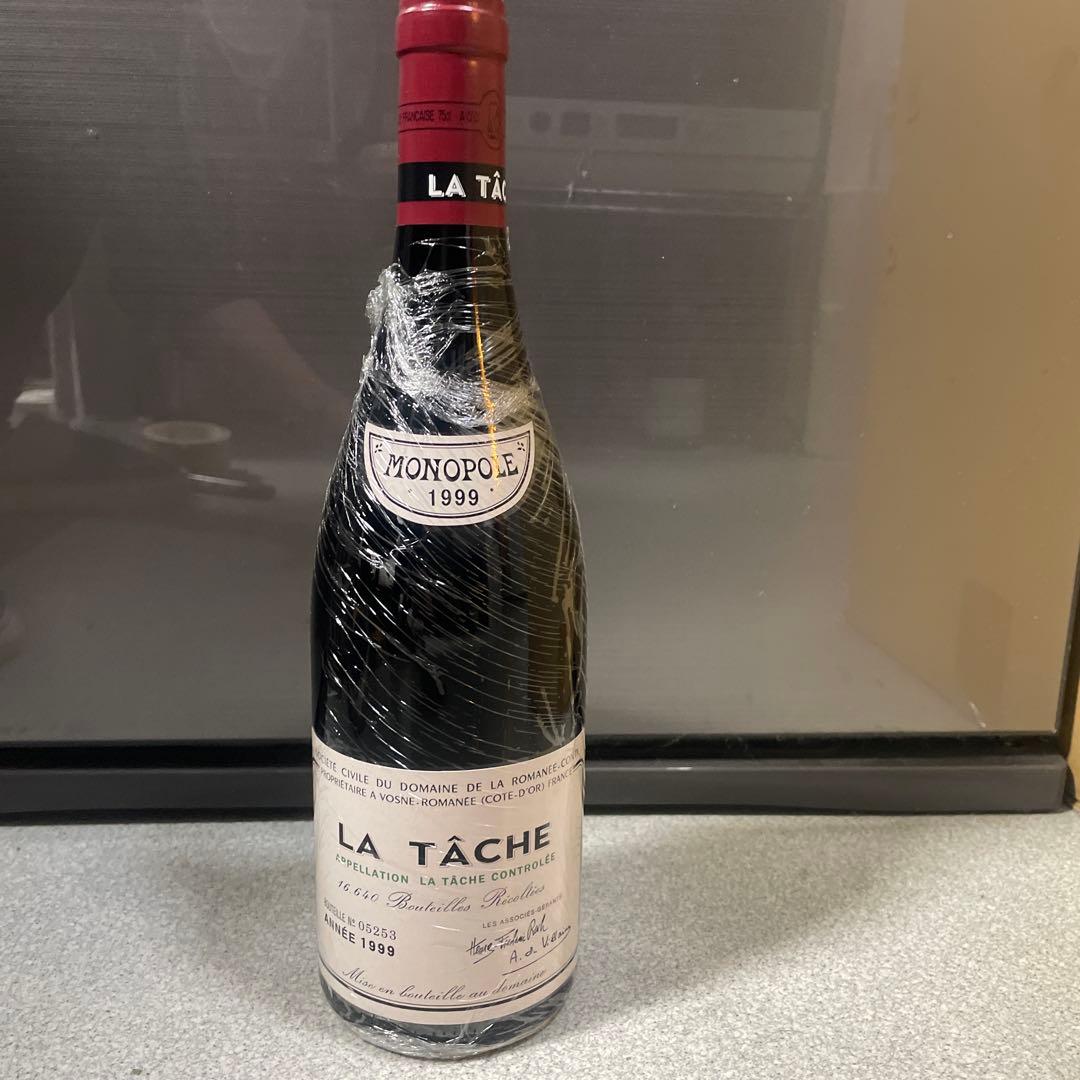 DRC LA TACHE（ラターシュ）1999 ロマネコンティ750ml(18）