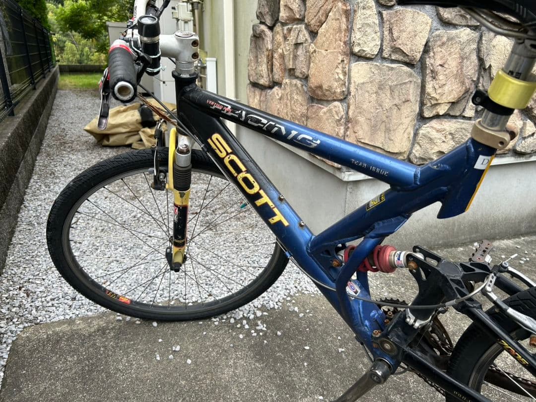 SCOTT マウンテンバイク 26インチ　手渡し限定　ジャンク品