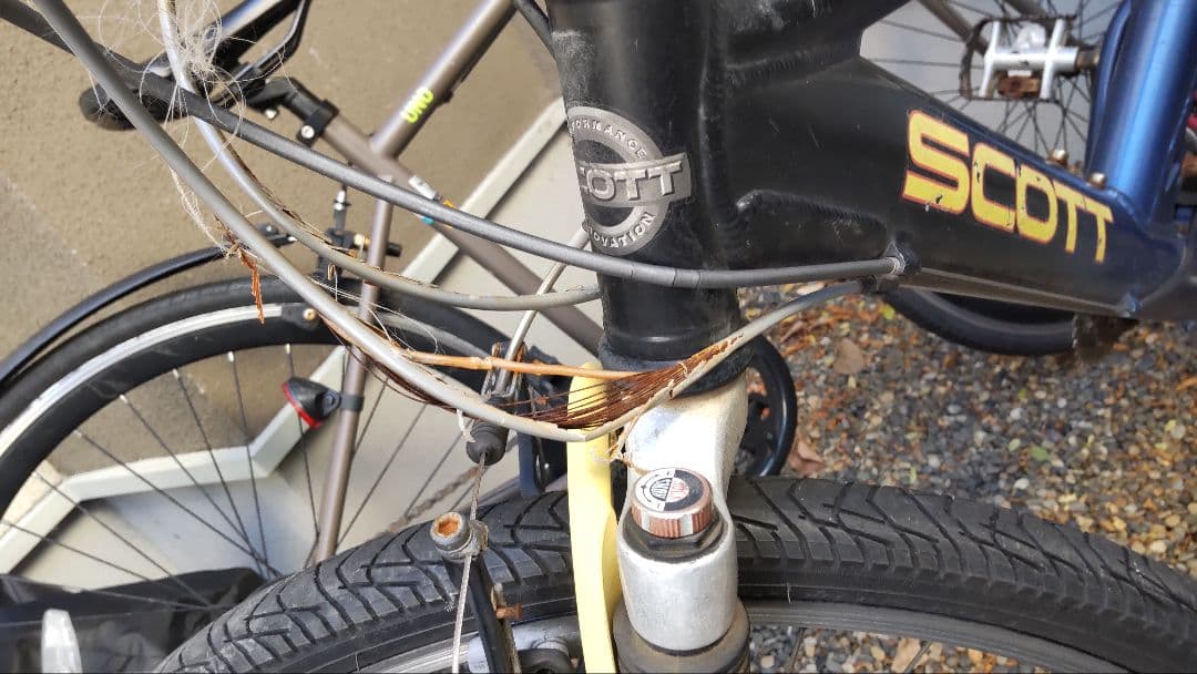 SCOTT マウンテンバイク 26インチ　手渡し限定　ジャンク品