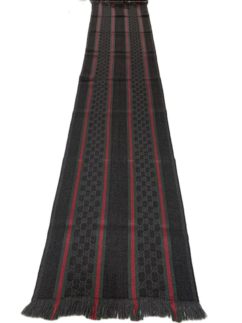 GUCCI メンズ マフラー 177cmx35cm