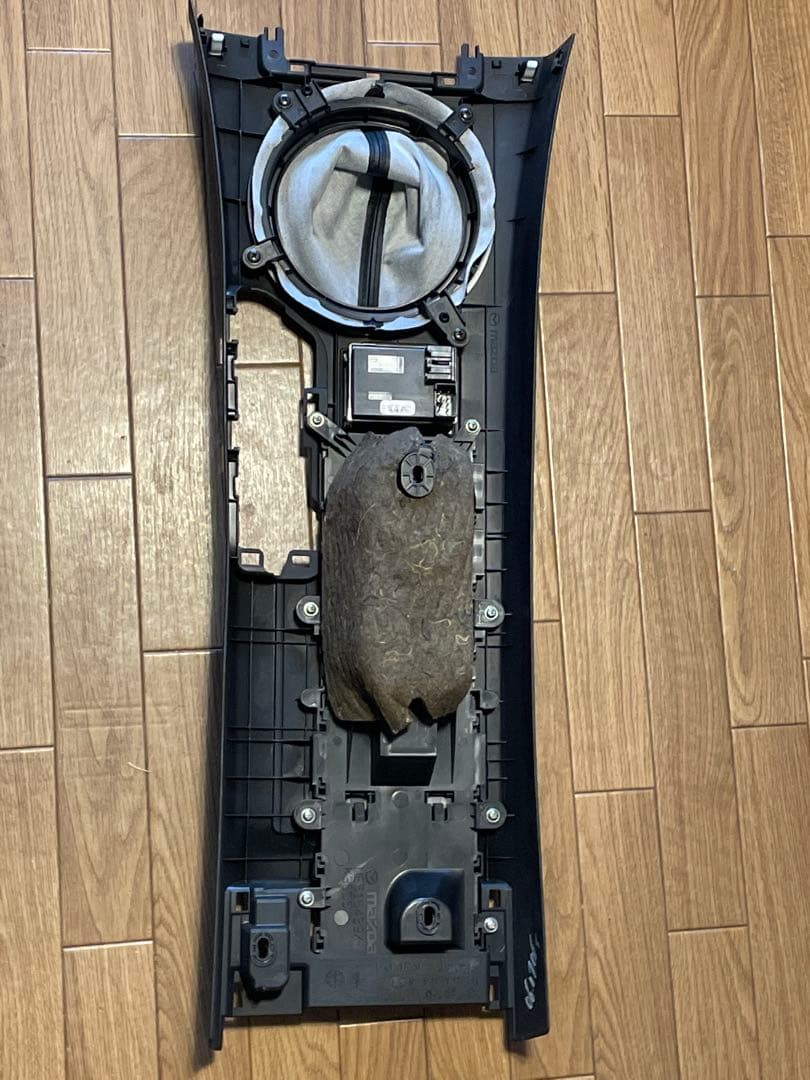 ロードスター NCEC NC センターコンソールパネル スイッチ付 MTブラック