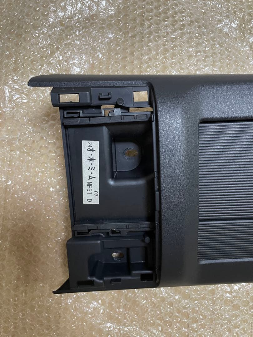 ロードスター NCEC NC センターコンソールパネル スイッチ付 MTブラック