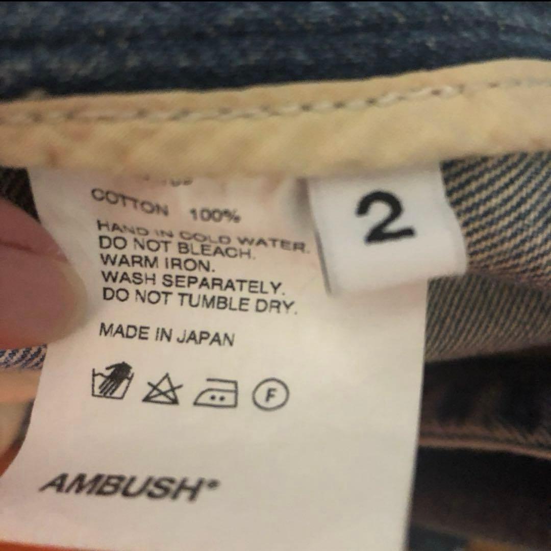 ambush デニム　ナポレオンコート　専用