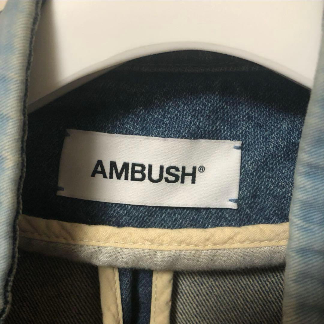 ambush デニム　ナポレオンコート　専用