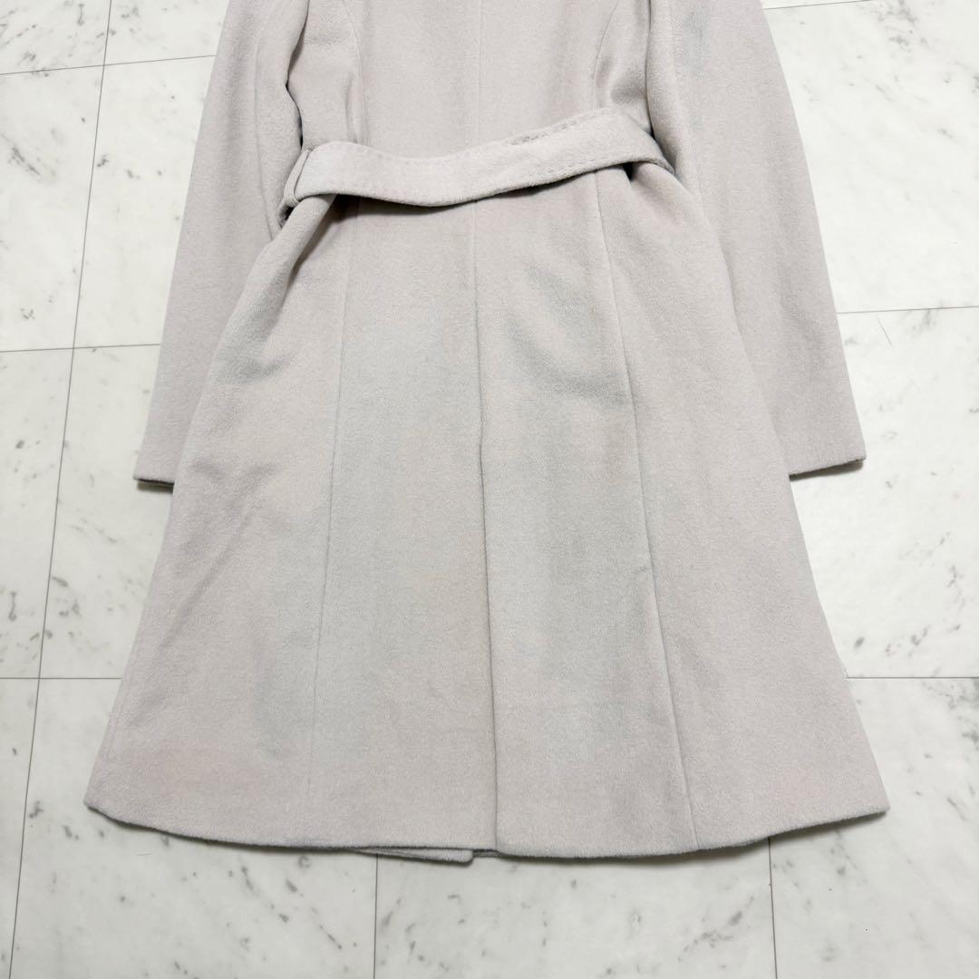 新品❤️最高級　ketty ロングコート　ブルーフォックス　アンゴラ　Mサイズ