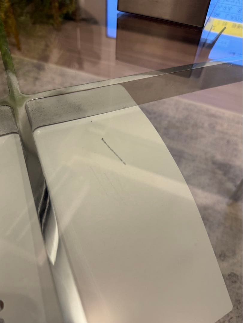 バルセロナコーヒーテーブル/ガラステーブル/ローテーブル