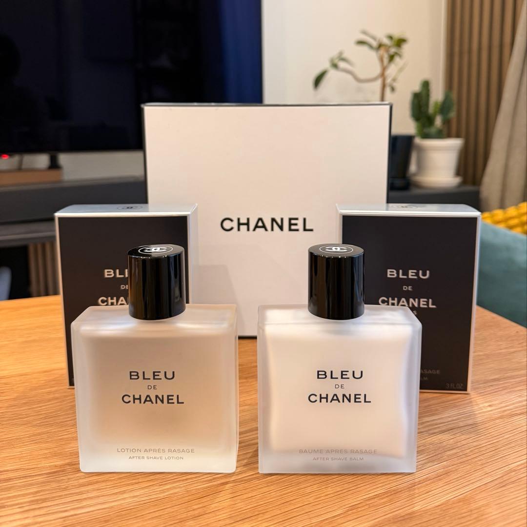 BLEU DE CHANEL アフターシェーヴローション／モイスチャライザー